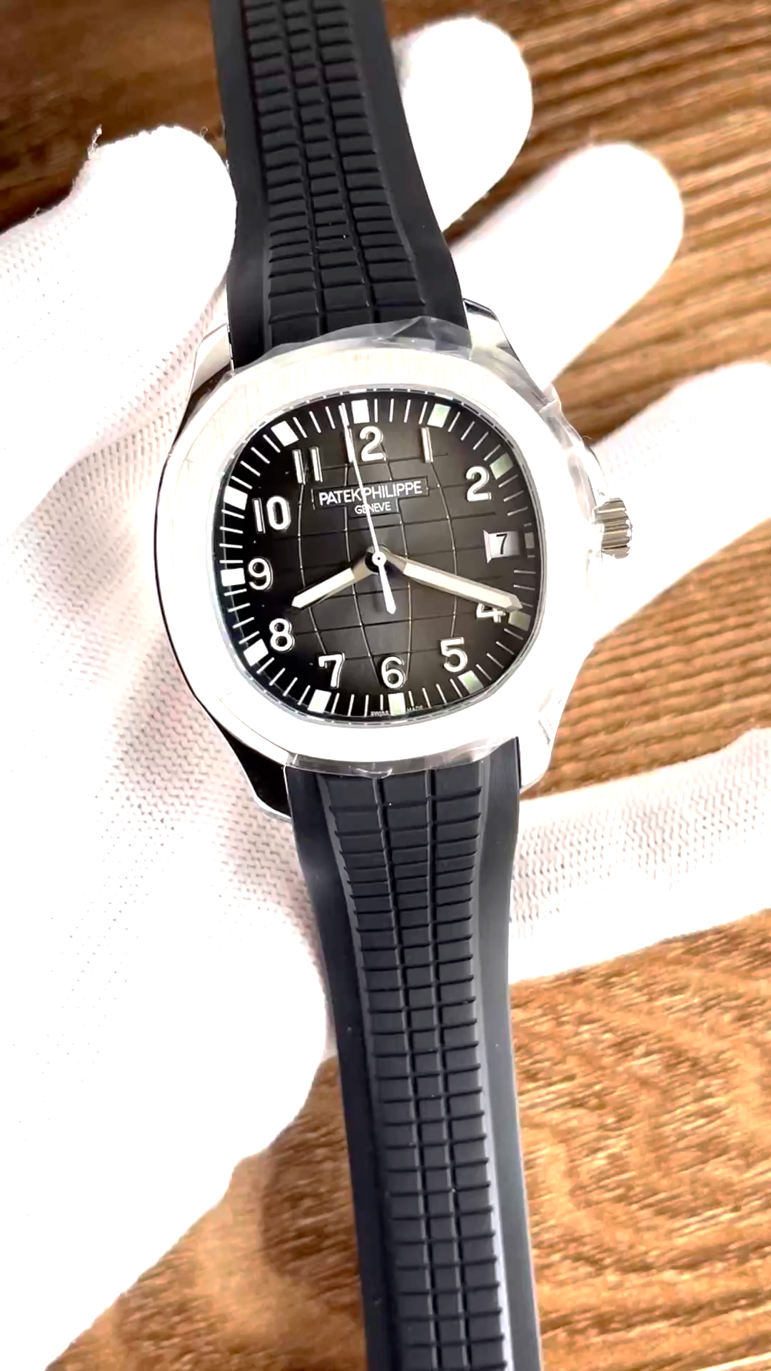 【Super Clone】Replica Patek Philippe Aquanaut 5167A 001 40mm Mens Watch