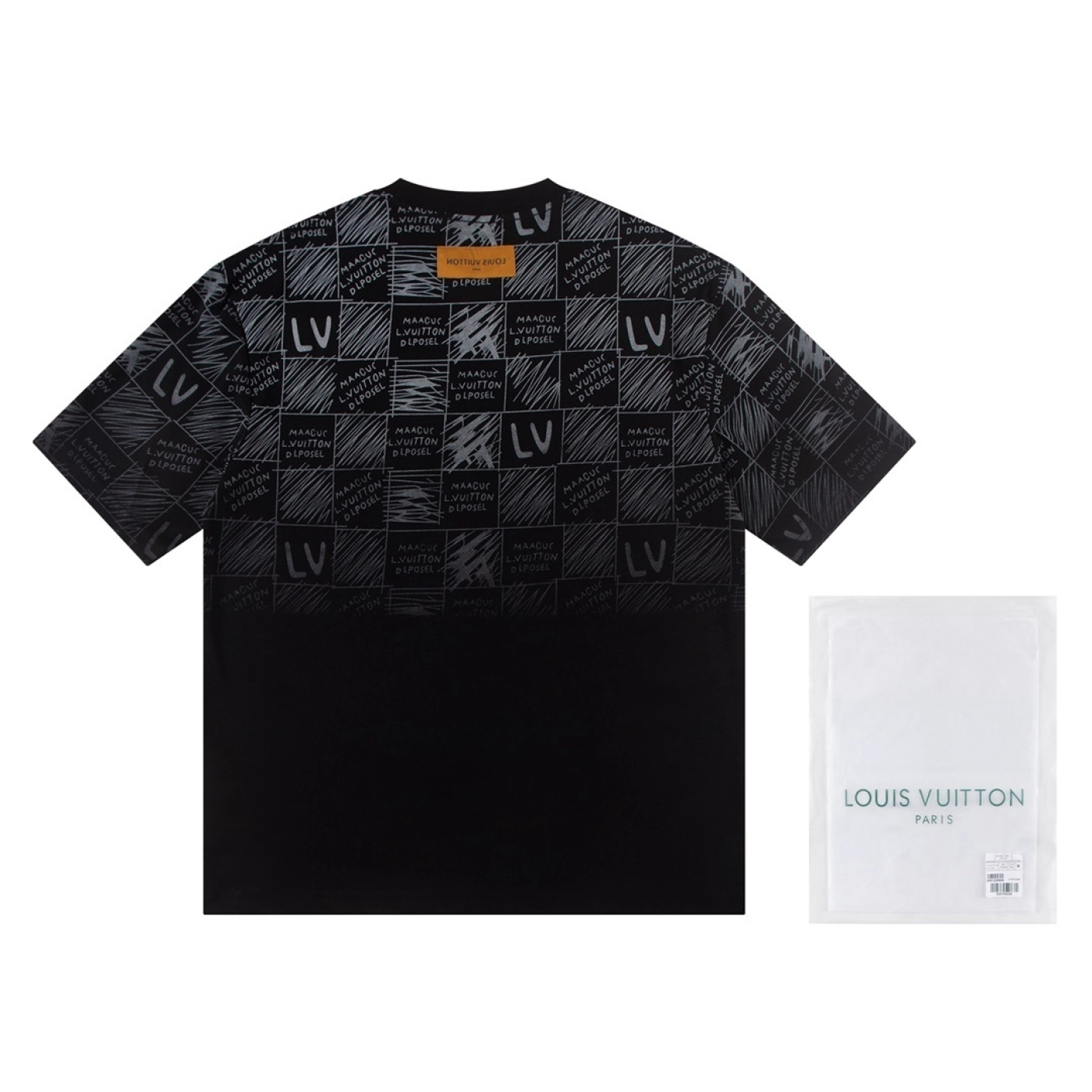 Louis Vuitton T-shirt W2644 Black/White