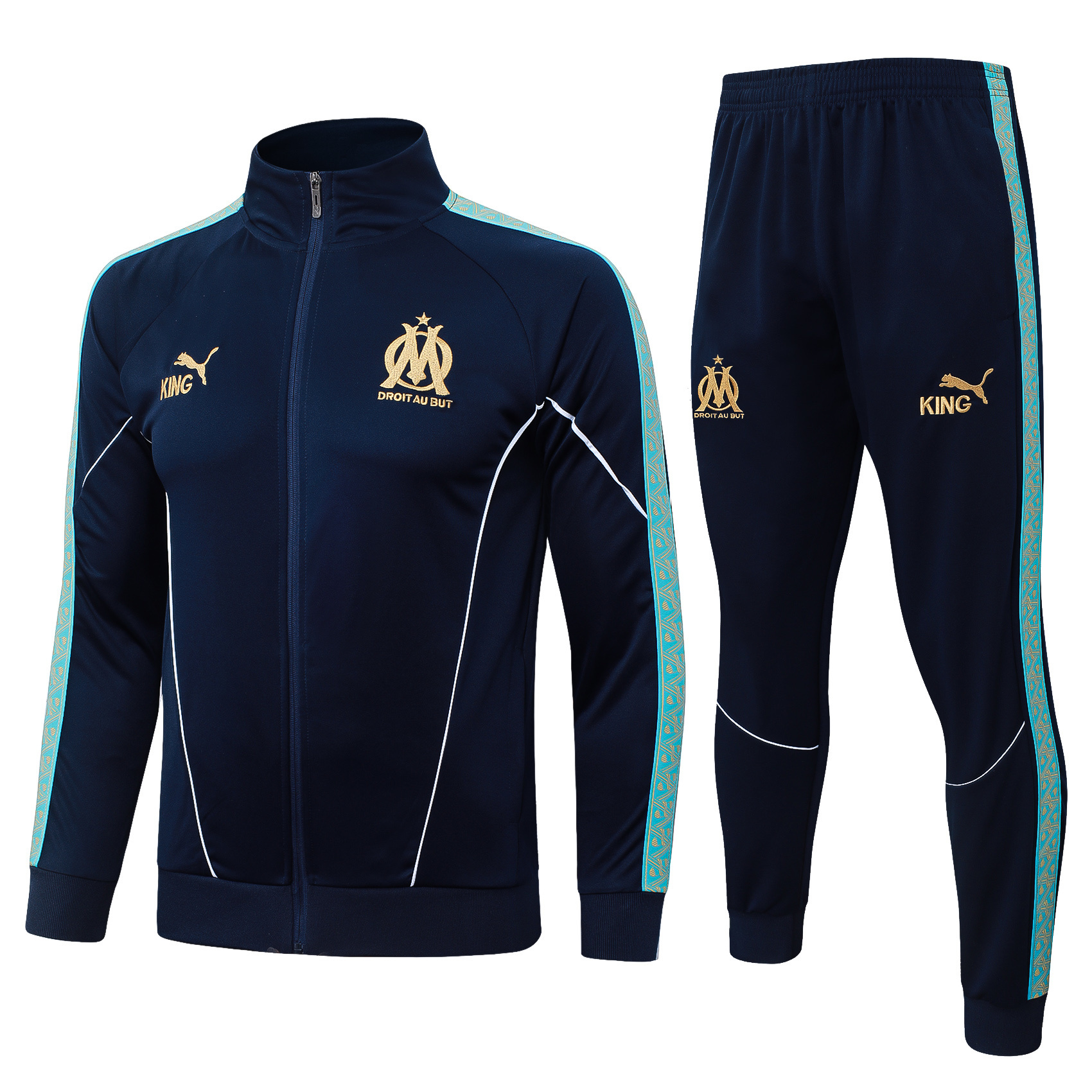 Marseille Kids Training Suit 25/26