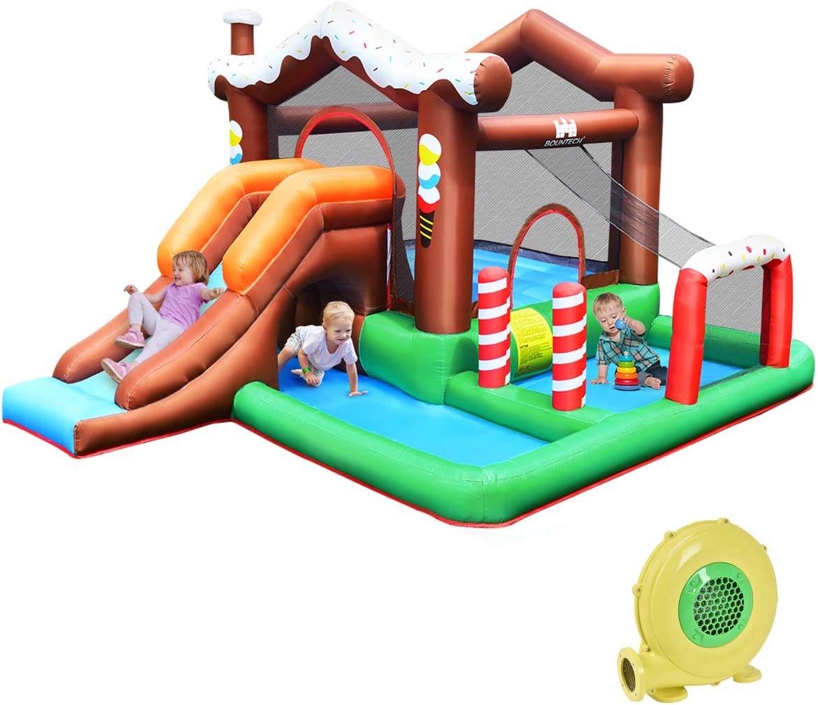 Inflatable Water Slide Park