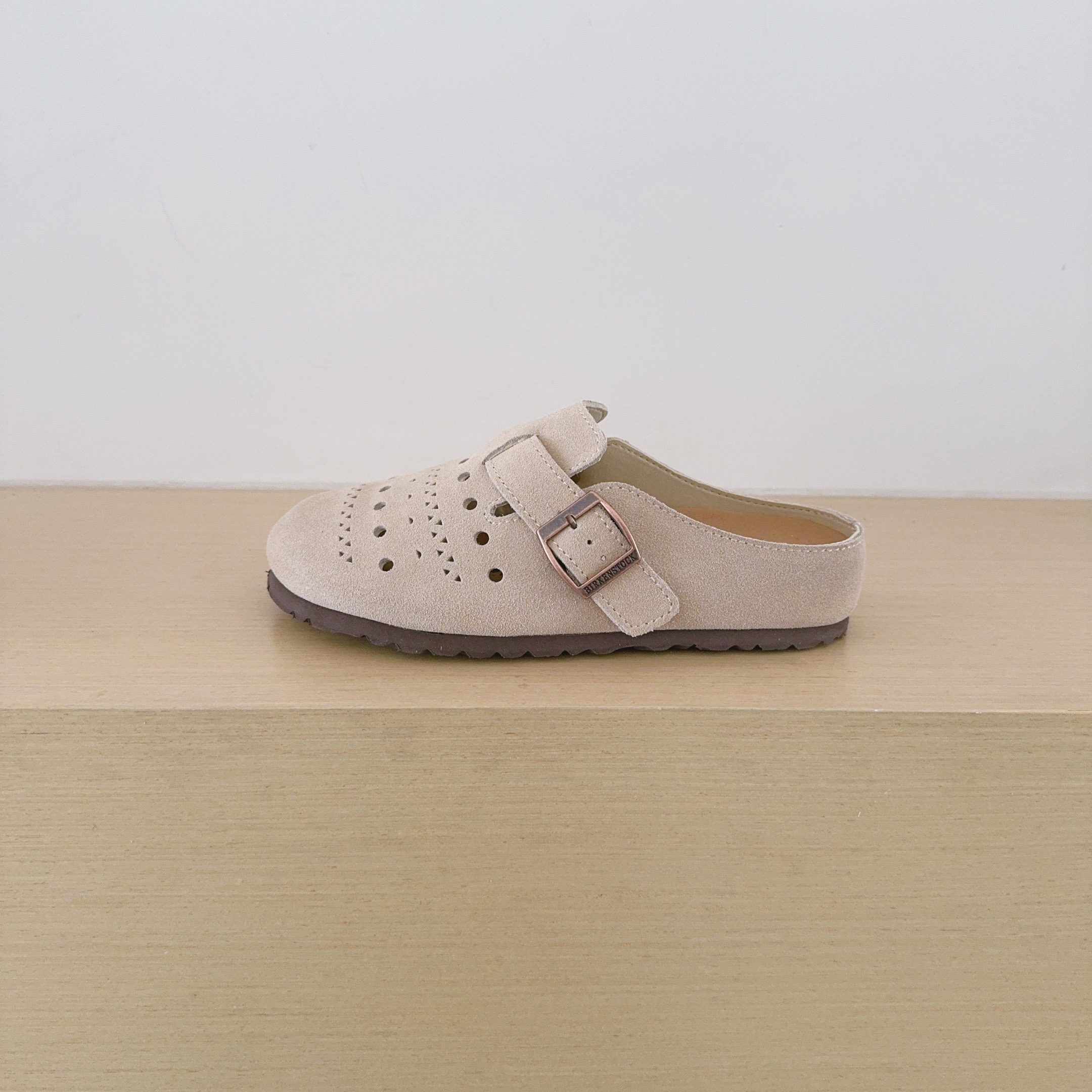 Cutout Birken-Style Clogs