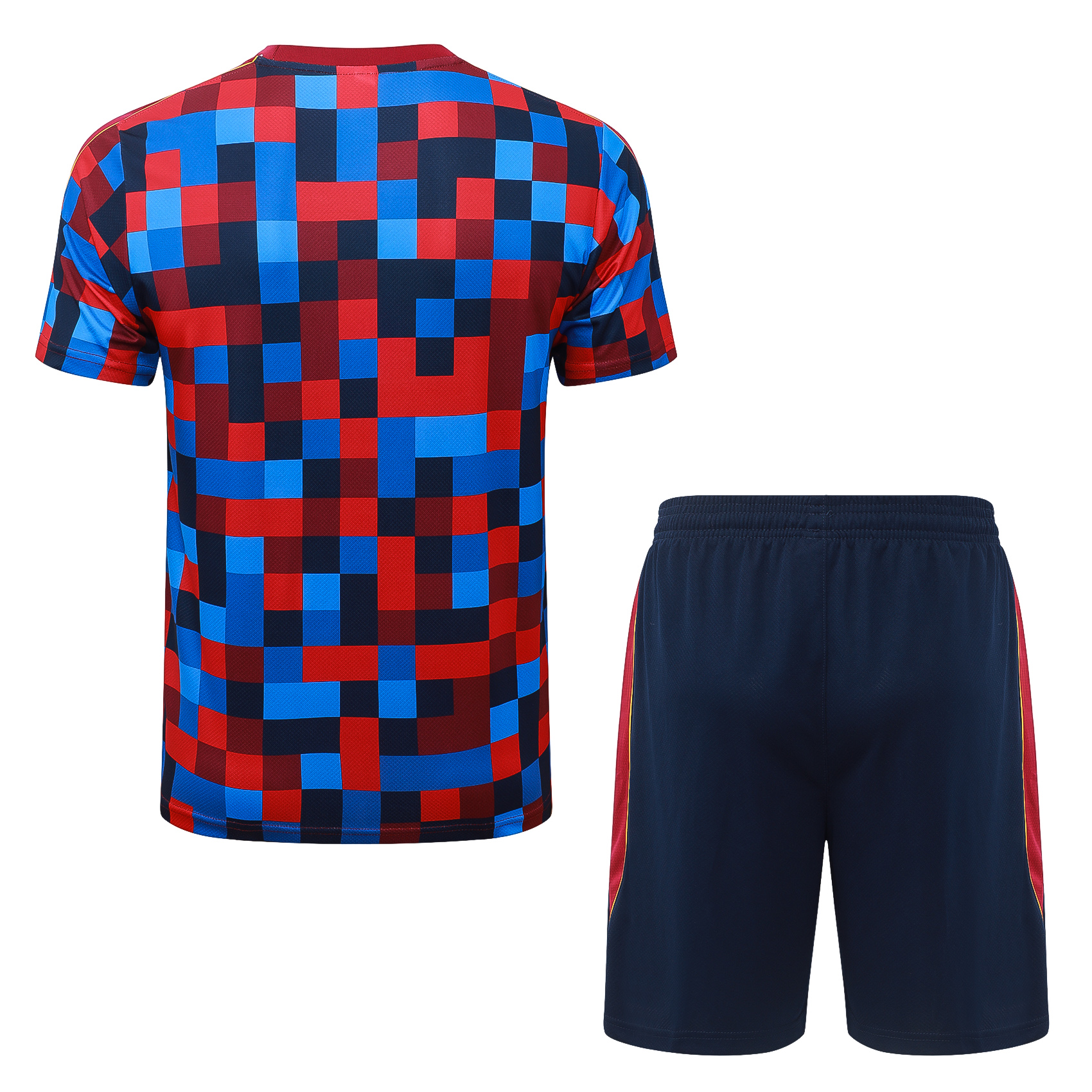 Barcelona Training Short Sleeve Suit 26/27