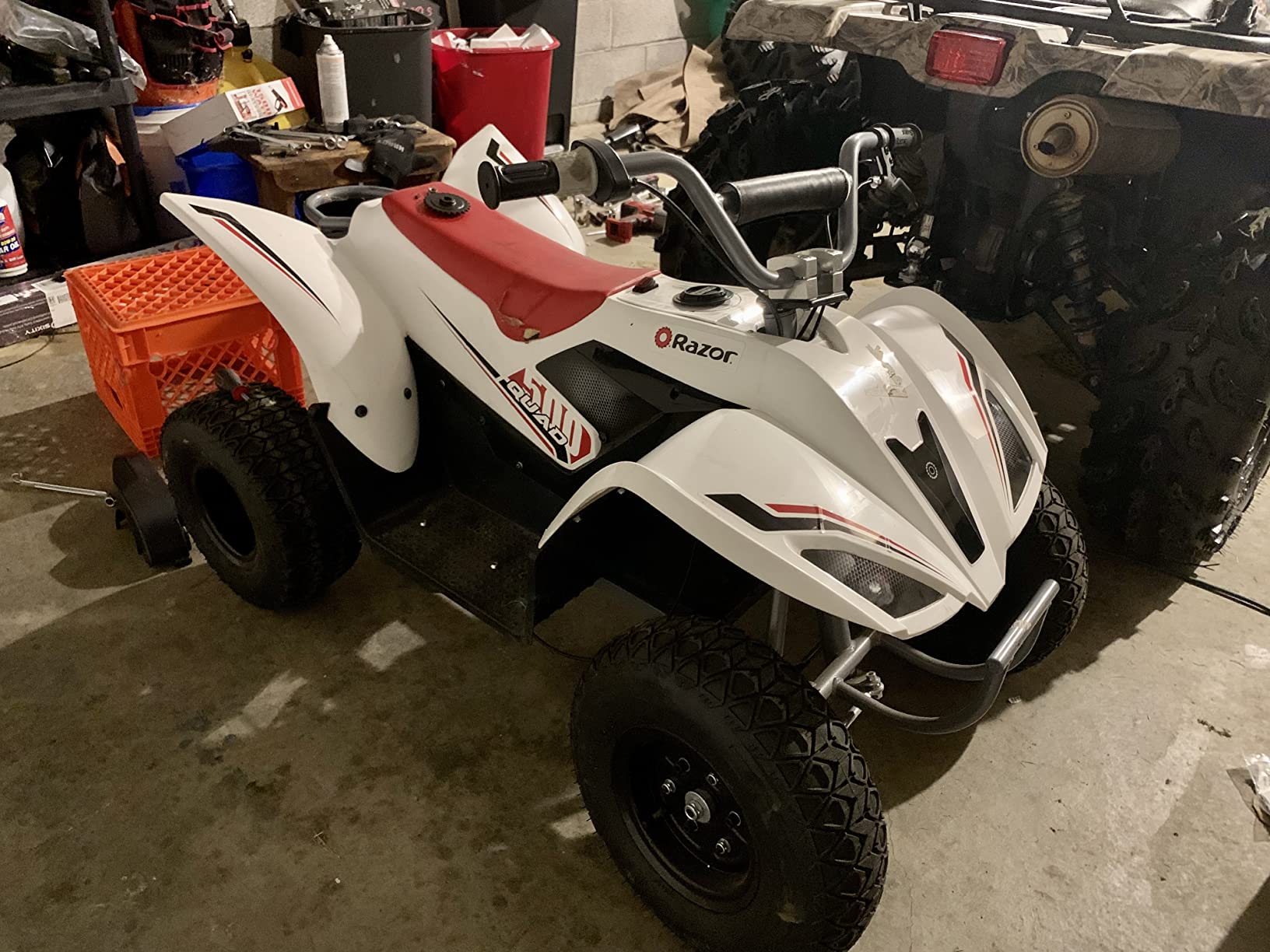 Razor Dirt Quad 500 for Kids Ages 14+ - 36V Electric 4-Wheeler