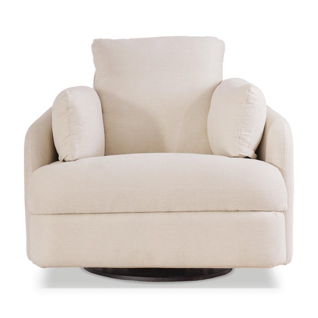 Modmax Next-Gen Nuvella™ Performance Fabric Swivel Glider Recliner