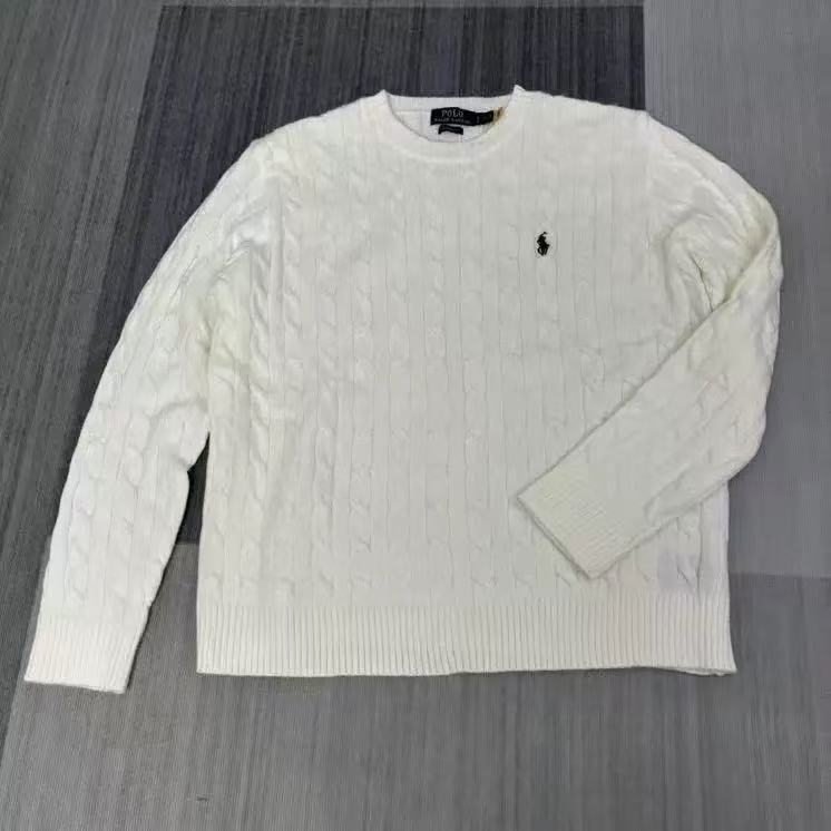 Polo Ralph Lauren Cable-Knit Crewneck Sweater