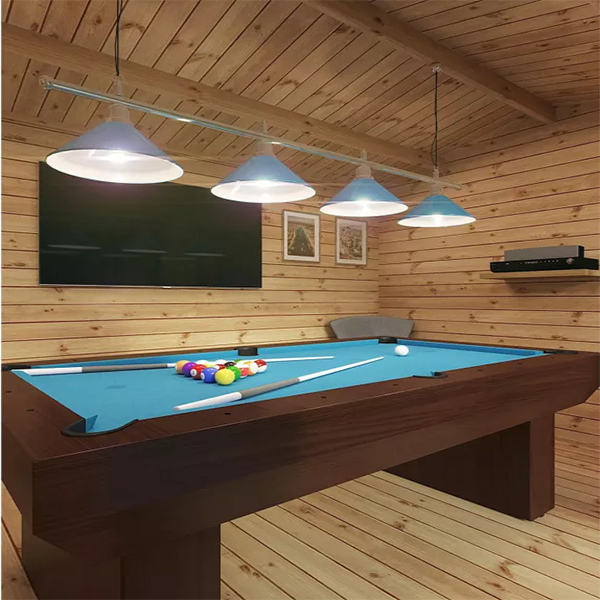 Mercia 4M x 3m Grizedale Log Cabin -- 19mm