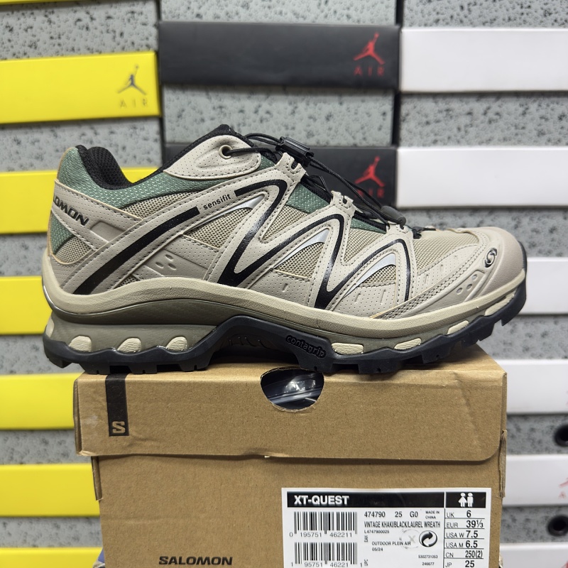 Salomon XT-Q Khaki Edition C Sneakers