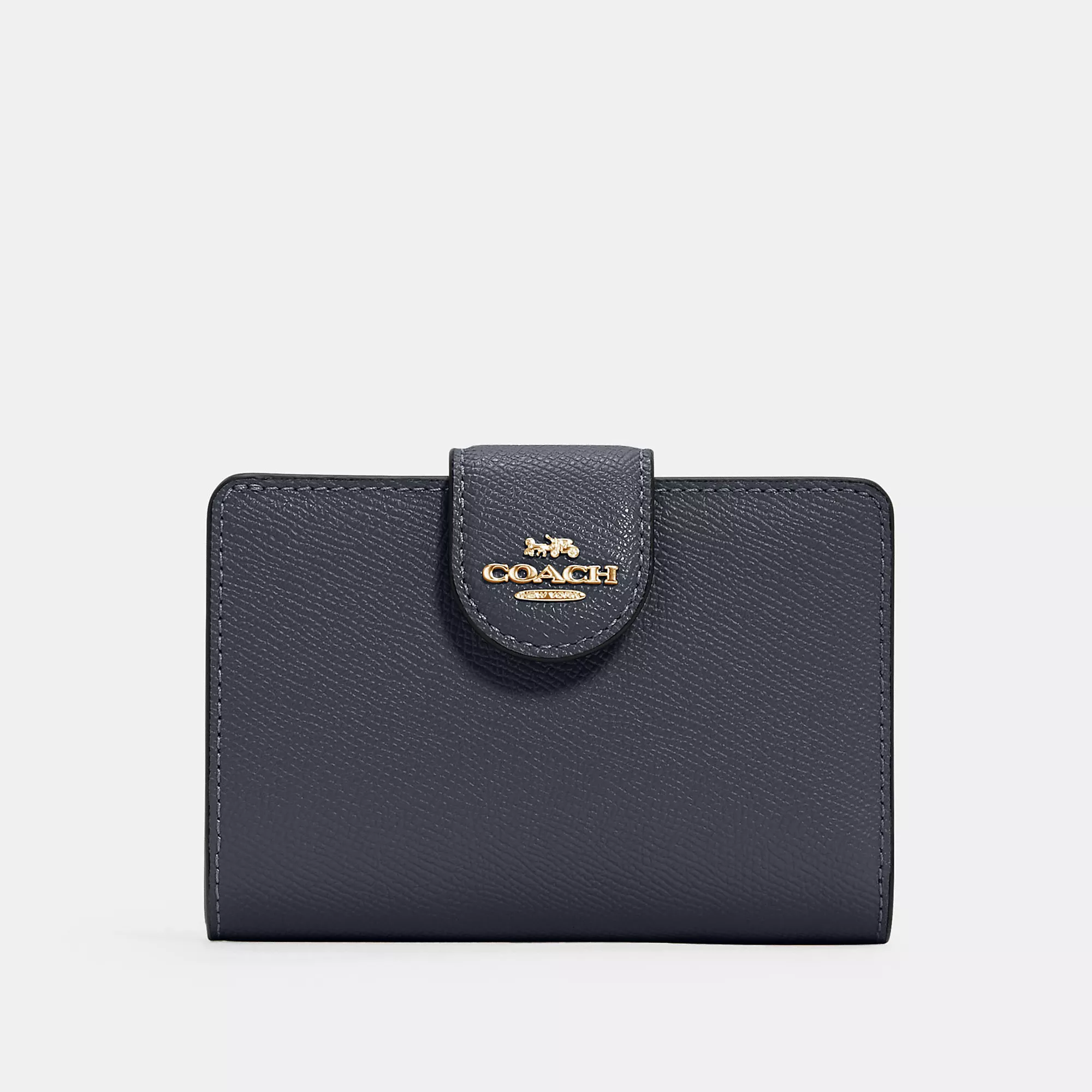 Outlet Medium Corner Zip Wallet