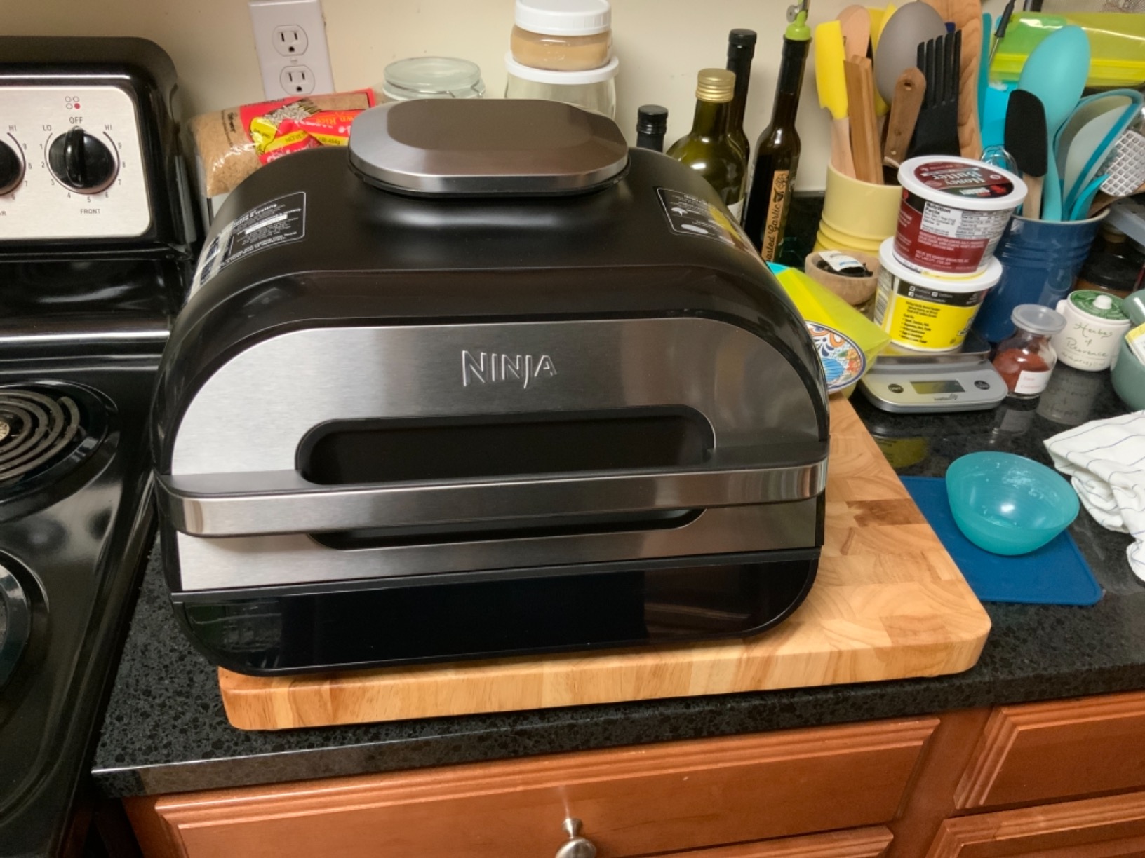 Ninja EG201 Foodi 6-in-1 Indoor Grill with Air Fry
