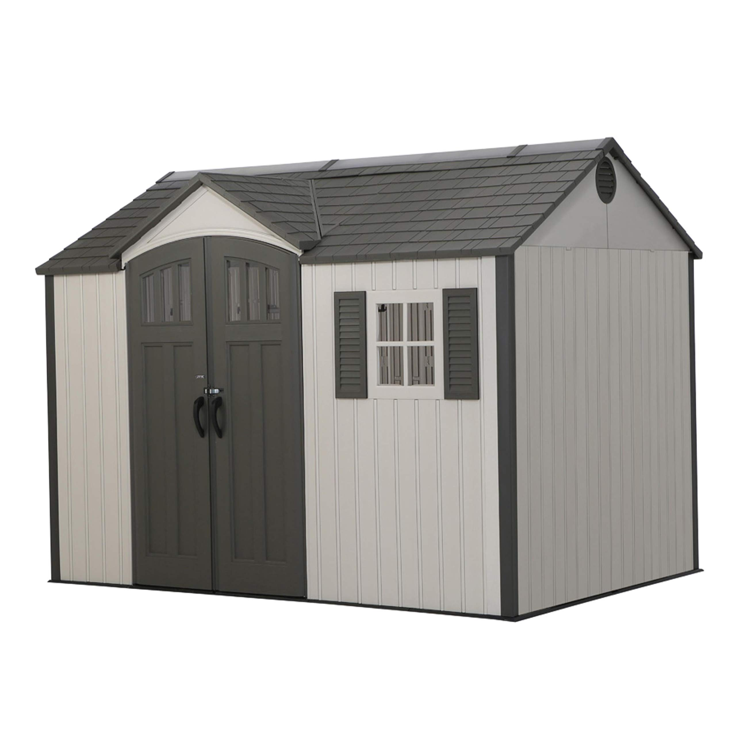 Storage Shed 12.5 x 8 Ft. Garden Building