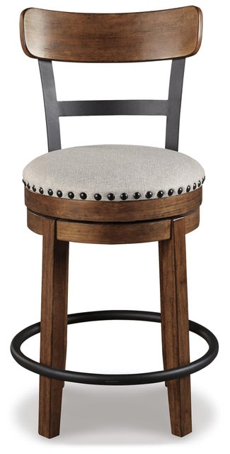 Valebeck / Pinnadel / Caitbrook Swivel Bar Stool