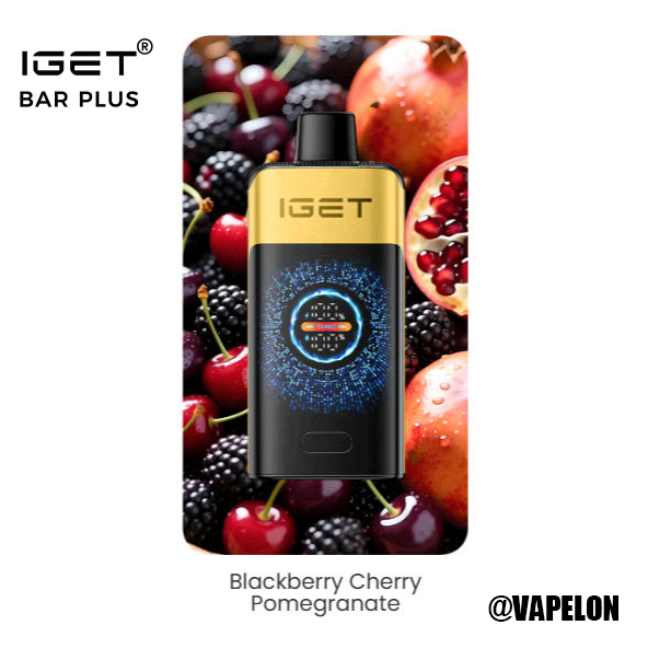 IGET FALCON 25000 Puffs - Blackberry Cherry Pomegranate
