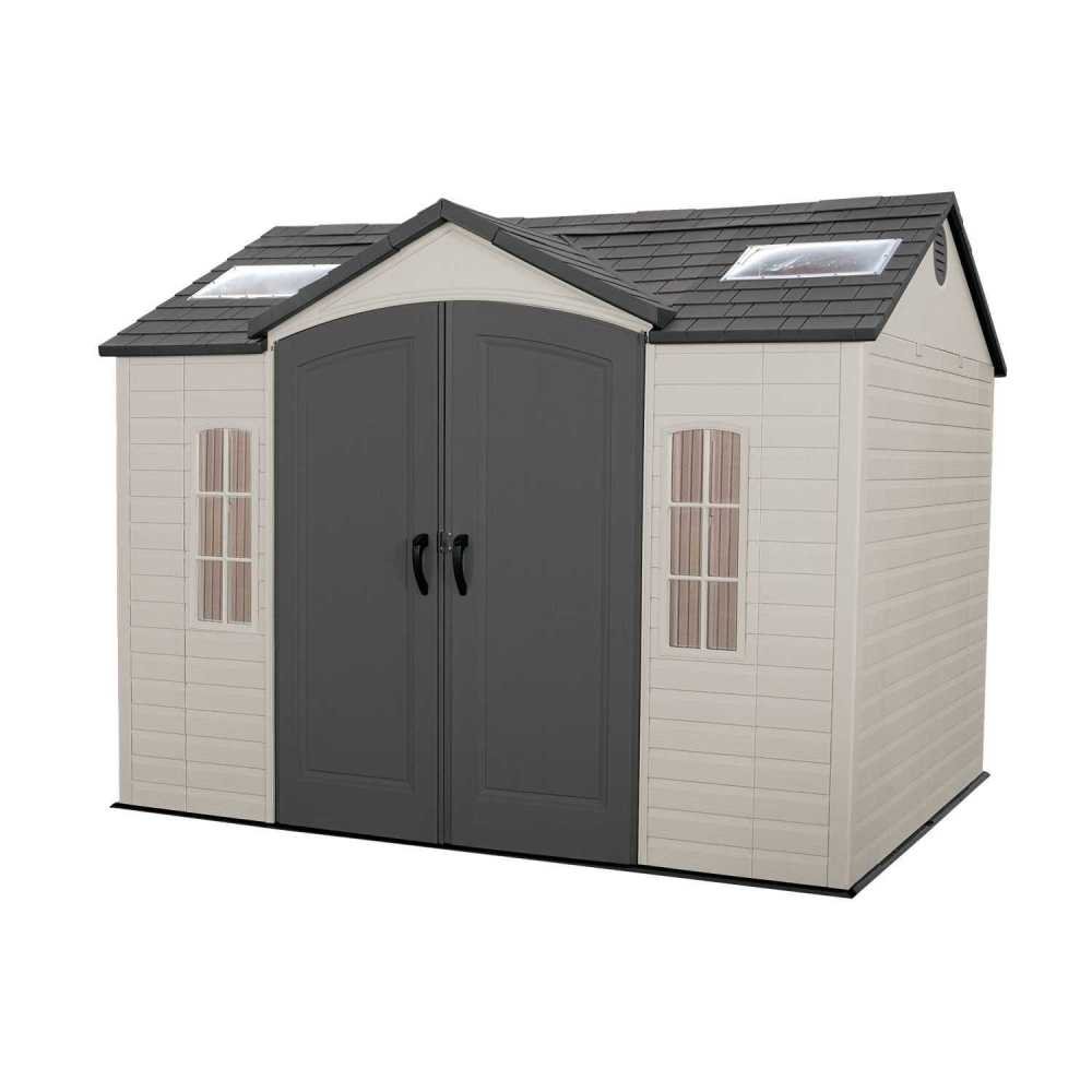 10x8 ft Storage Shed