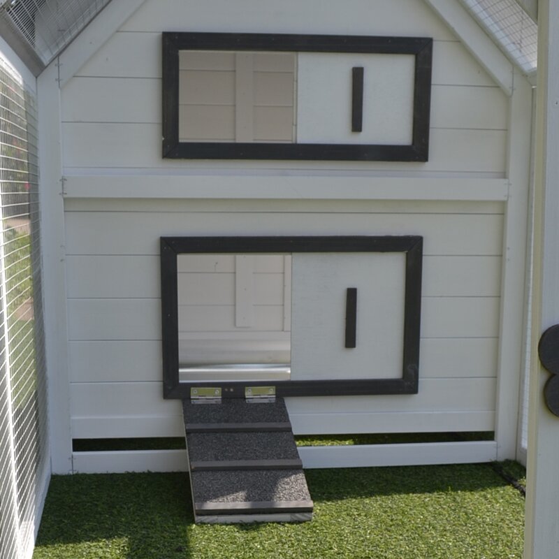 Camas Chicken Coop with Chicken Run For Up To 3 Chickens