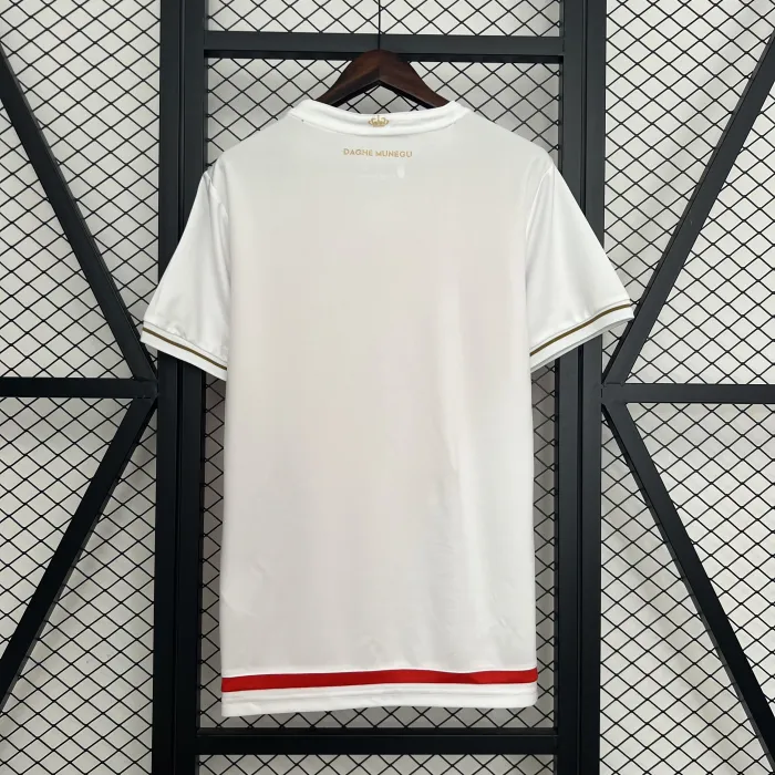AS Monaco Home Jersey Fan Version 25/26