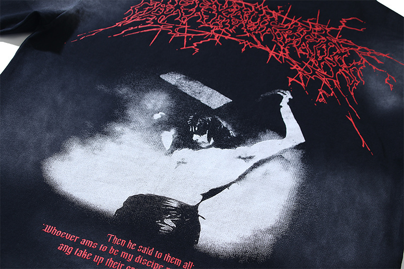 Hellstar Raise Hell T-Shirt Black