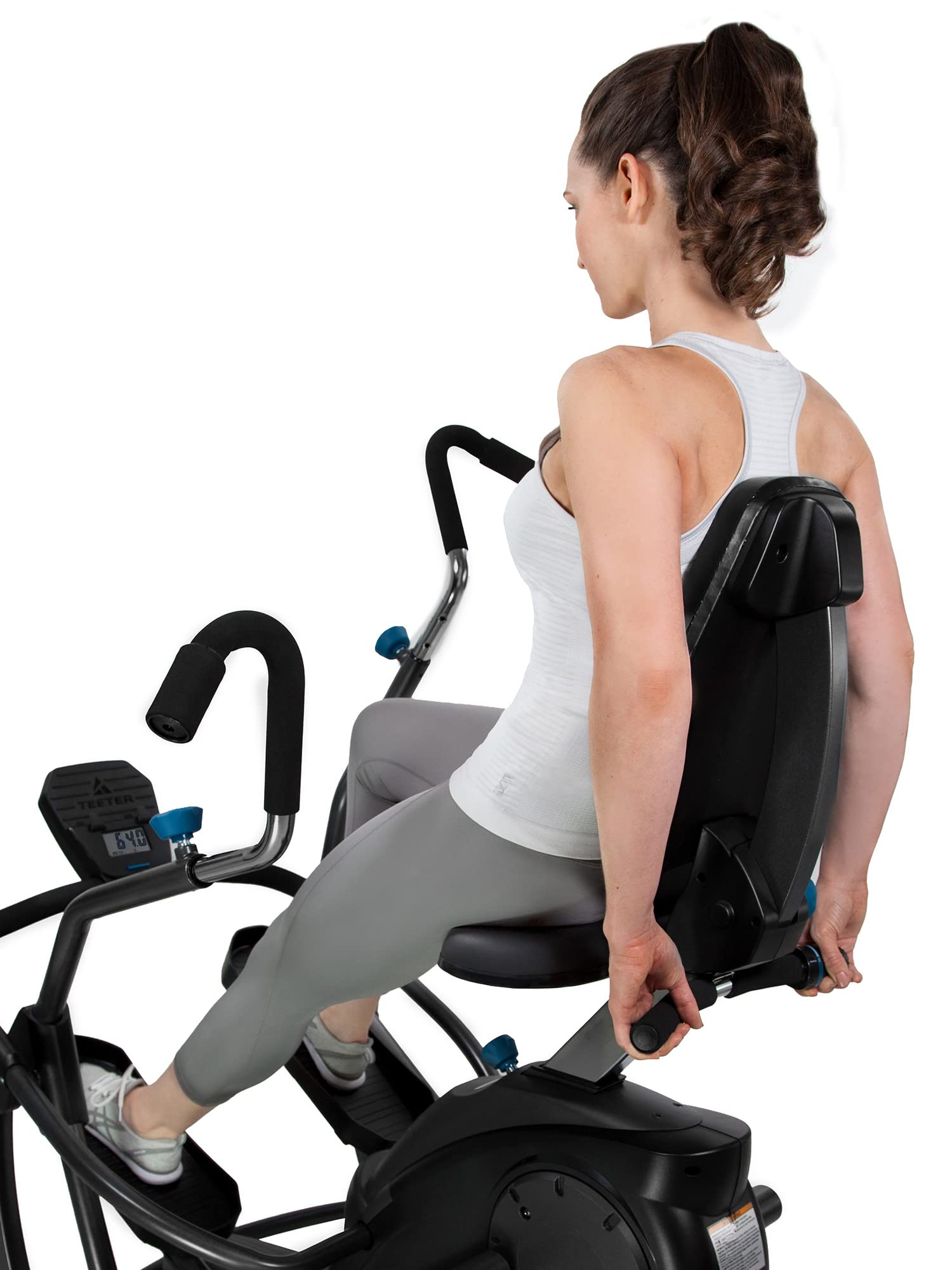 Teeter FreeStep Recumbent Cross Trainer and Elliptical