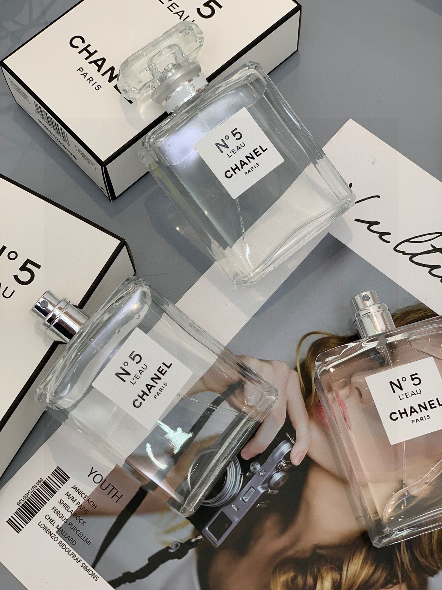 Chanel N°5 L'EAU EDT perfume