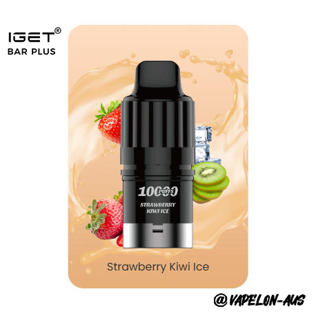 IGET BAR PLUS S3 POD 10000 Puffs