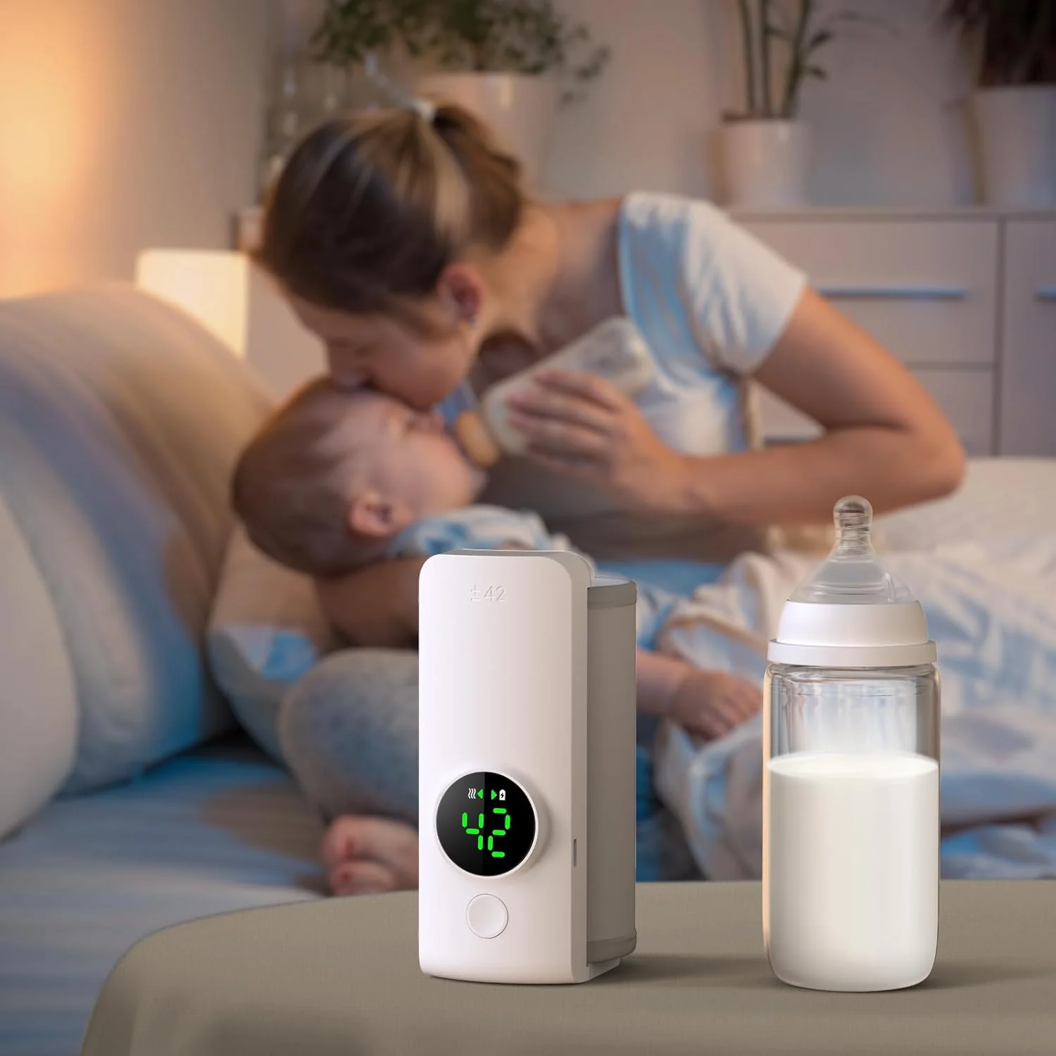 👶Baby Products 🍼Portable Bottle Warmer for Travel