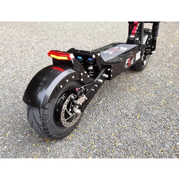90-150KMFLJ Upgraded Version 13 Inch Wheels 60V 6000W E Scooter