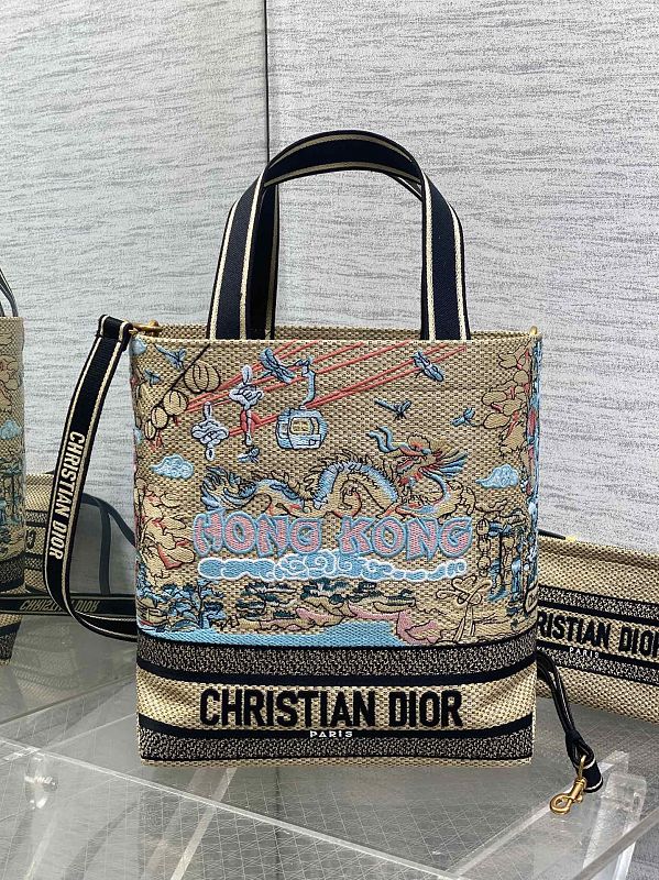 Dior Book Tote Small Hong Kong