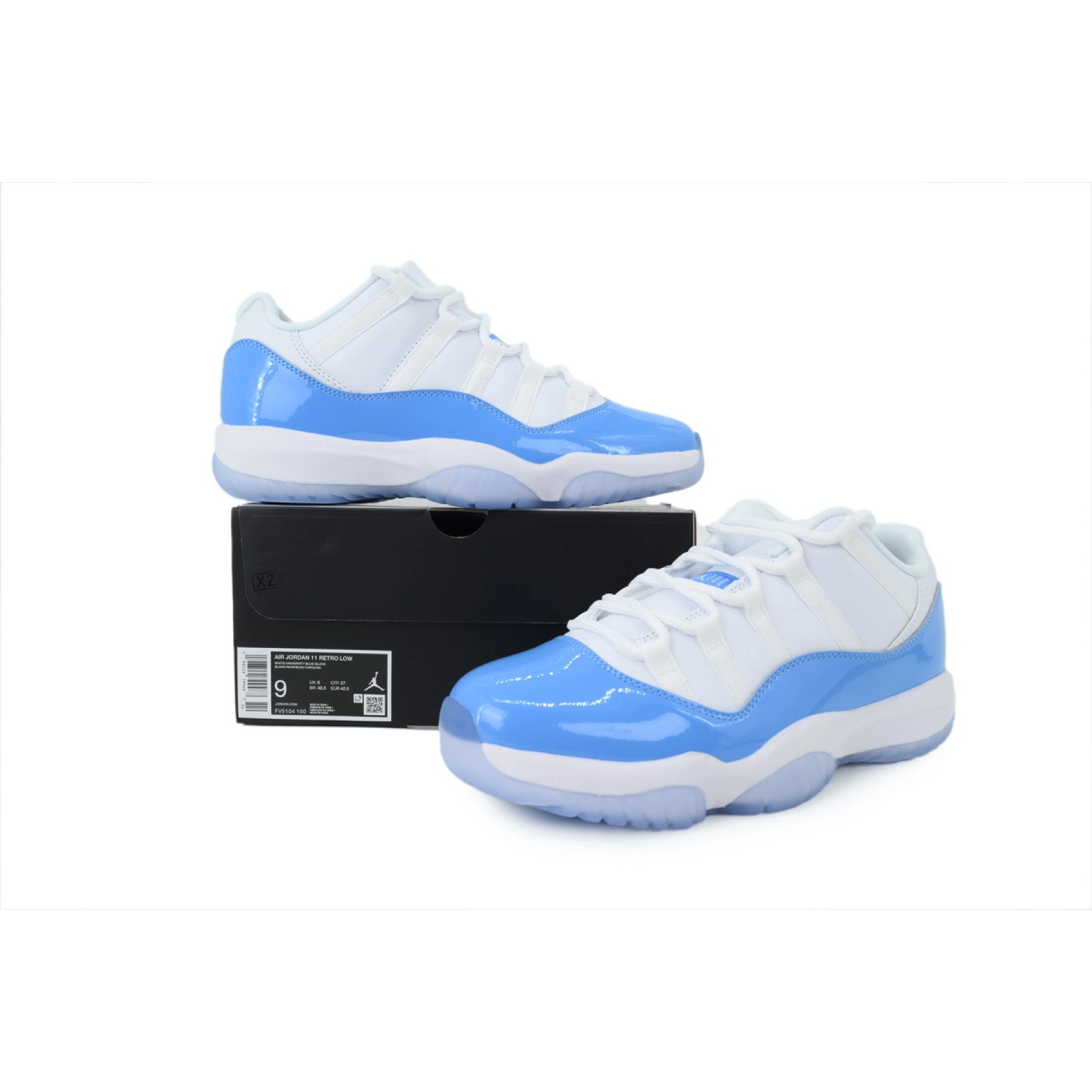 Air Jordan 11 Retro Low UNC (2026) FV5104-100