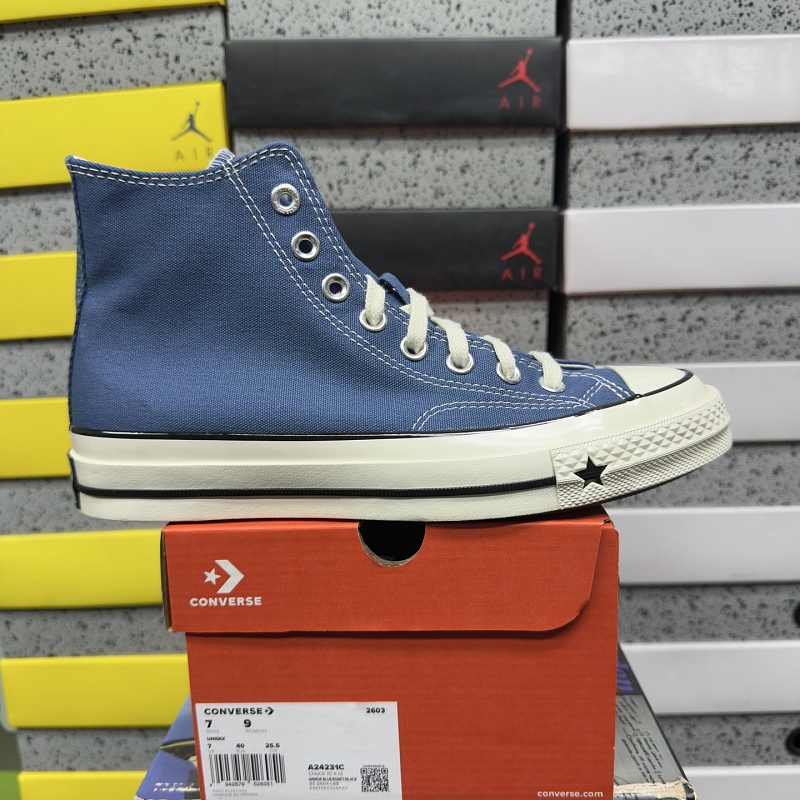 Converse Blue High Top