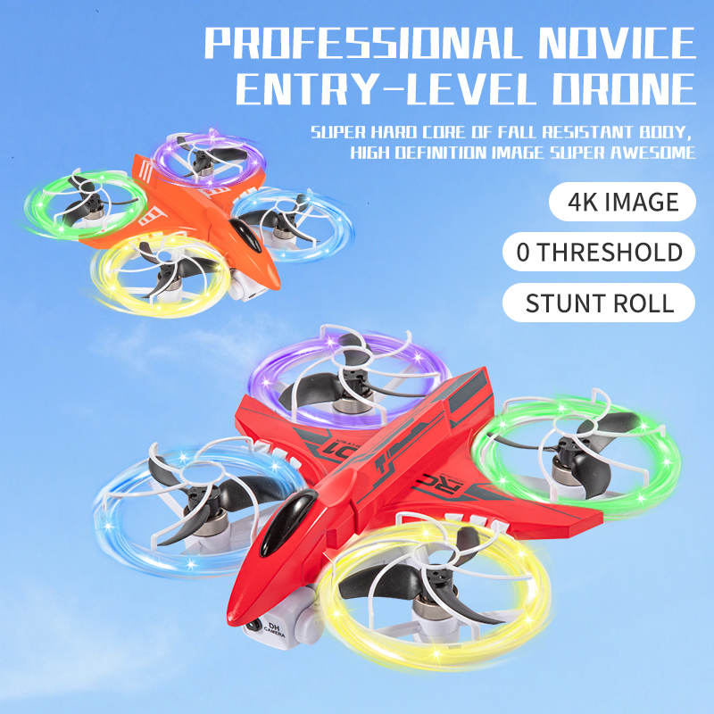 X3 Mini Drone with HD Camera｜Beginner FPV Racing Quadcopter｜Small Remote Control Aircraft for Kids