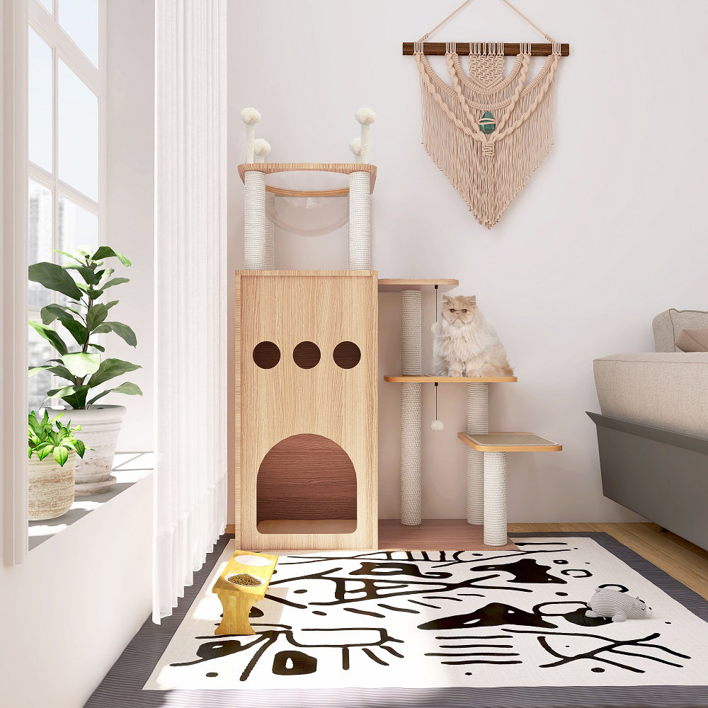 52" Tavion Multi-level Cat Tree