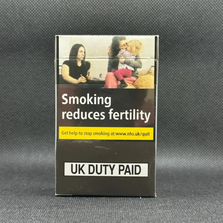 Benson & Hedges Gold 8mg Carton