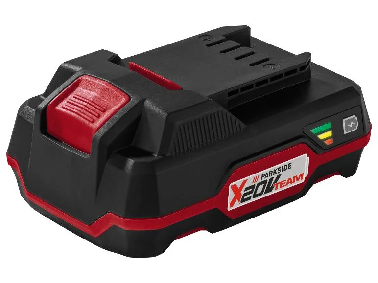 Lot de 2 batteries, 2 Ah, 20 V