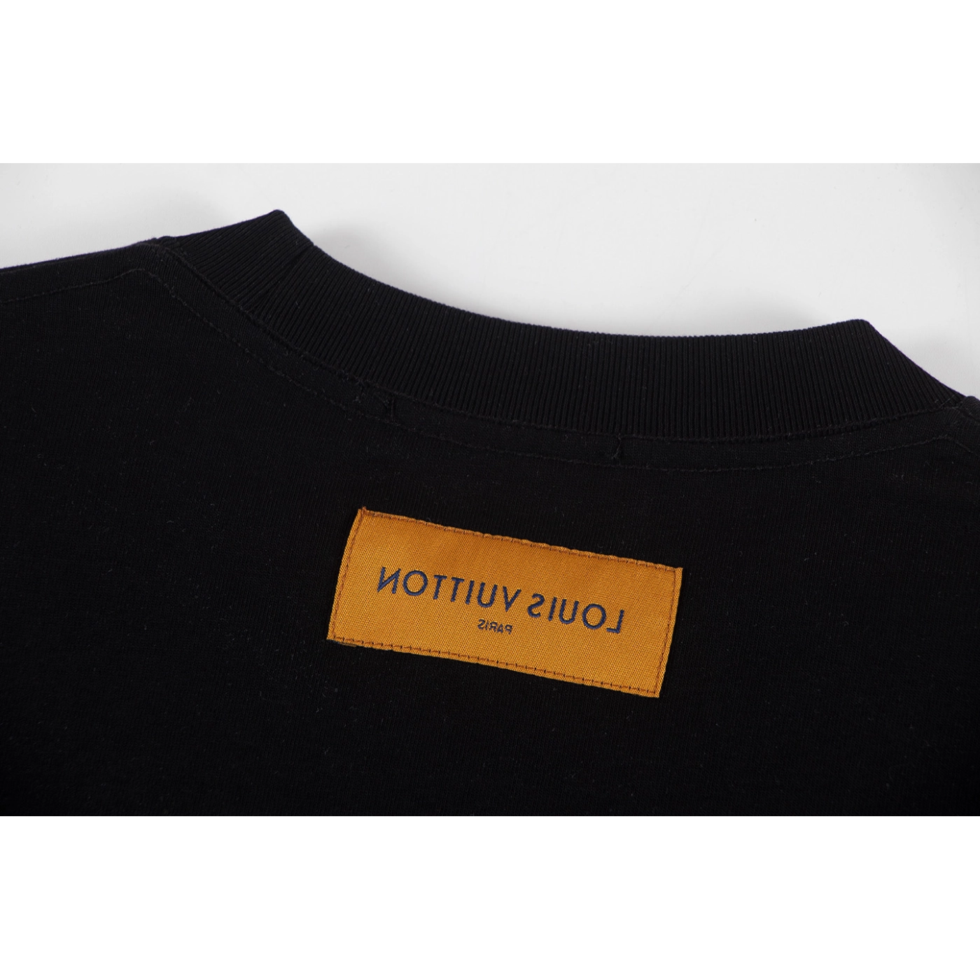 Louis Vuitton Embellished Cotton T-Shirt