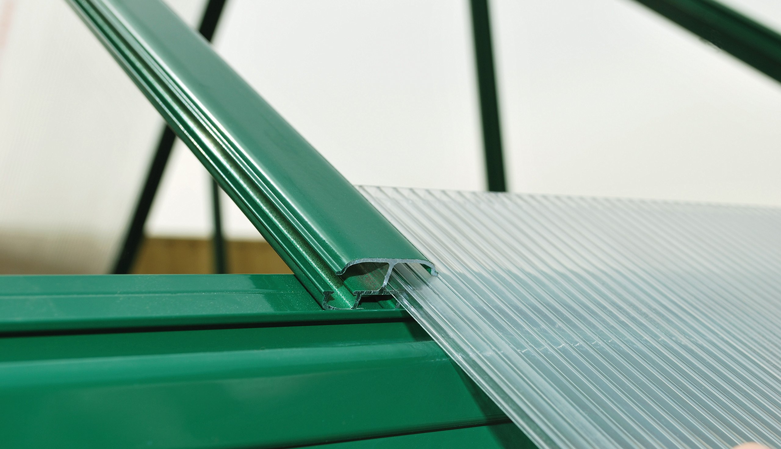 Canopia Hybrid 6' x 8' Greenhouse - Forest Green