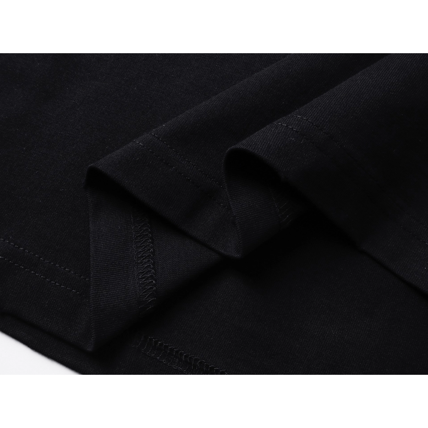 Balenciaga Paris Eiffel Tower Printed T-shirt Black