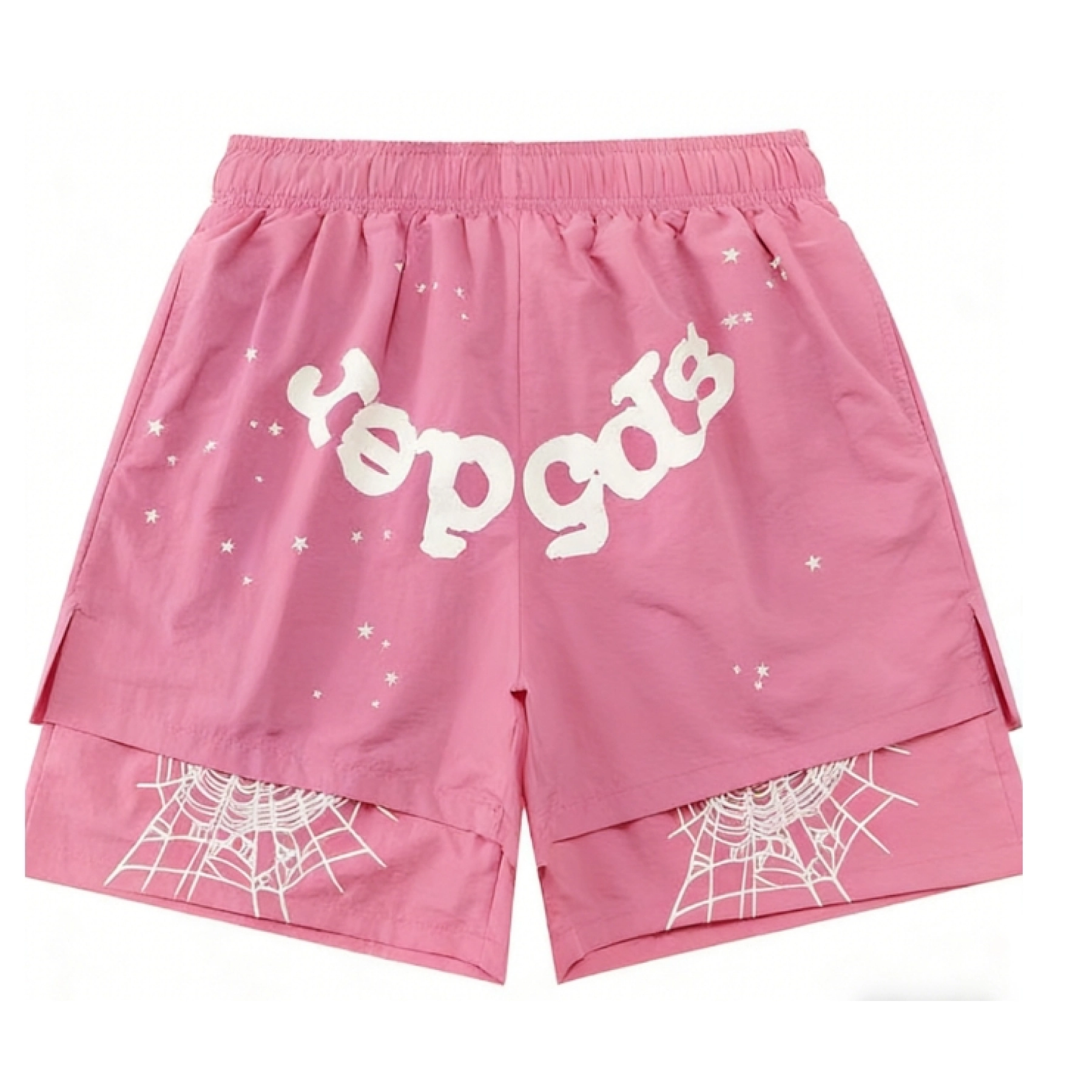 Sp5der OG Web Double Layer Short