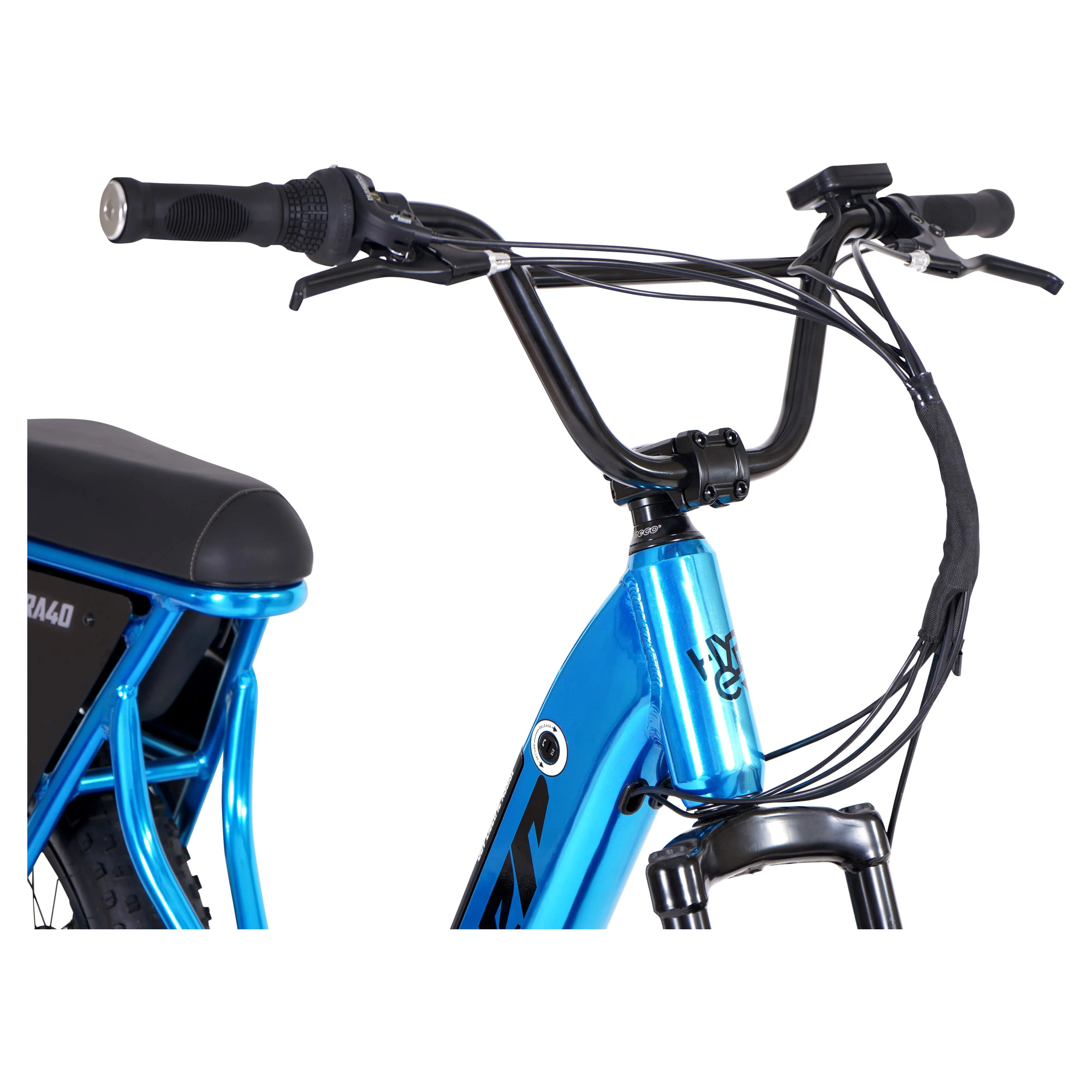 Hyper Ultra 40 20in Electric Bike, 250W, Matte Black