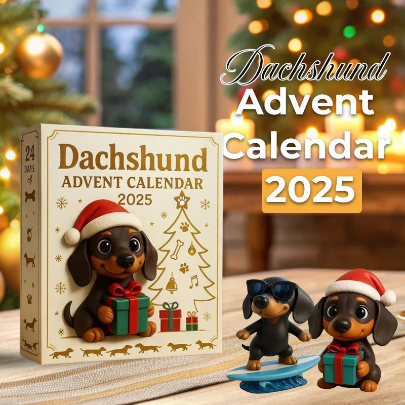 ✨60% Off The Second Item🐾 Dachshund Advent Calendar 2025