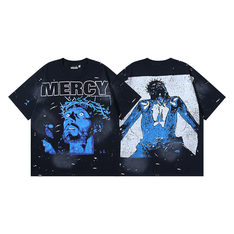 Hellstar Mercy T-Shirt Black