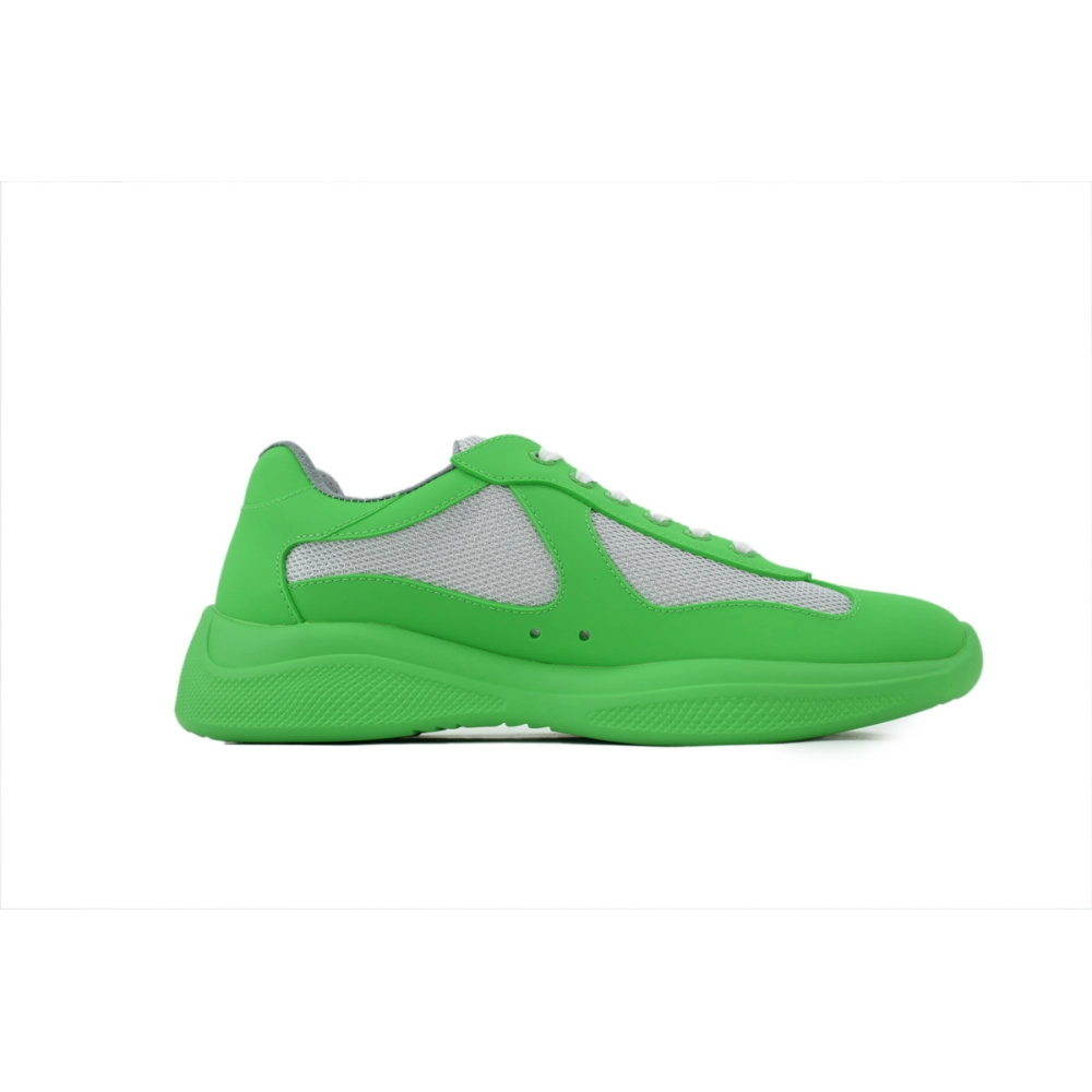 Prada Sneakers Rubber Fluorescent Green - ogsneaker