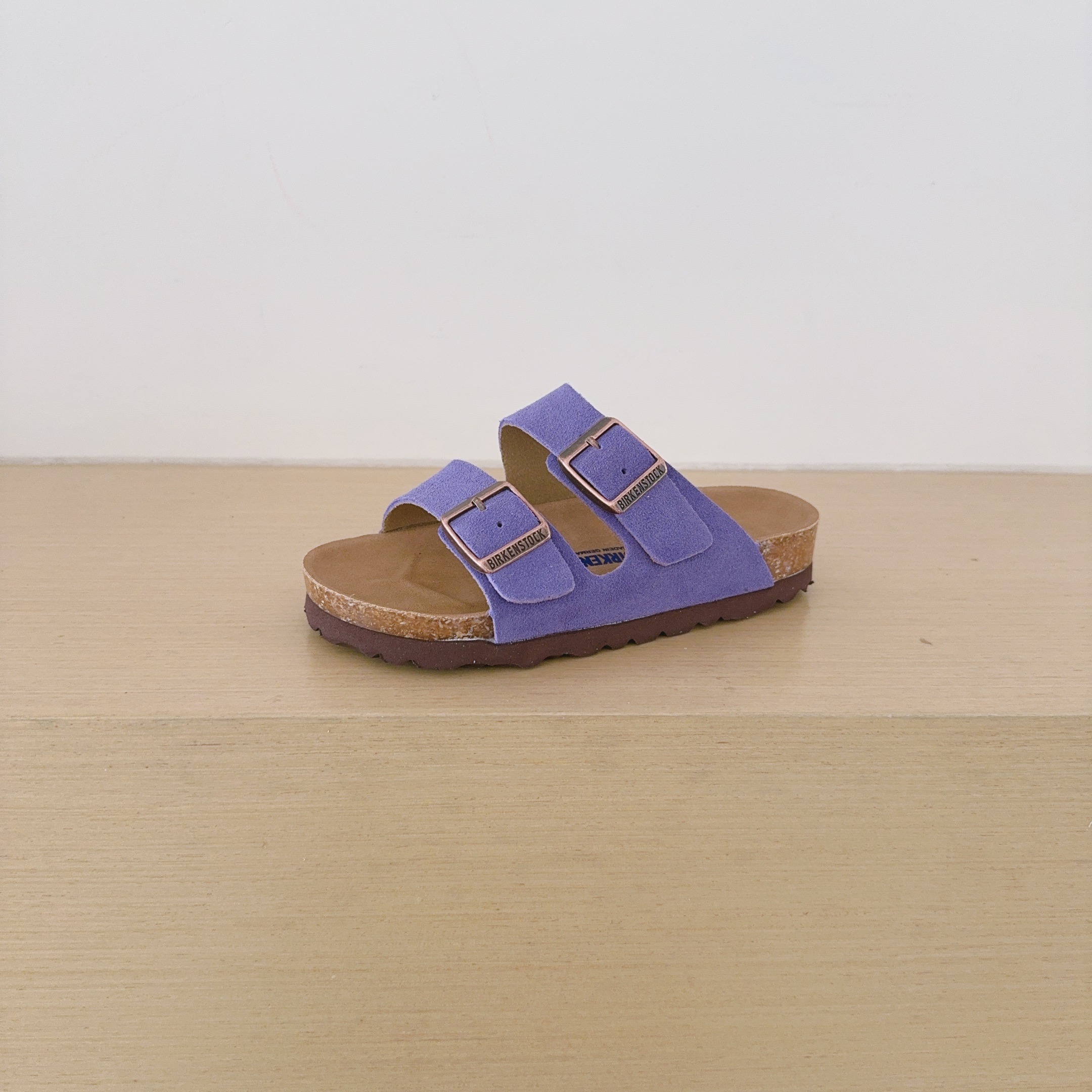 UGG Kids Birken-Style Two-Strap Sandals Suede Series