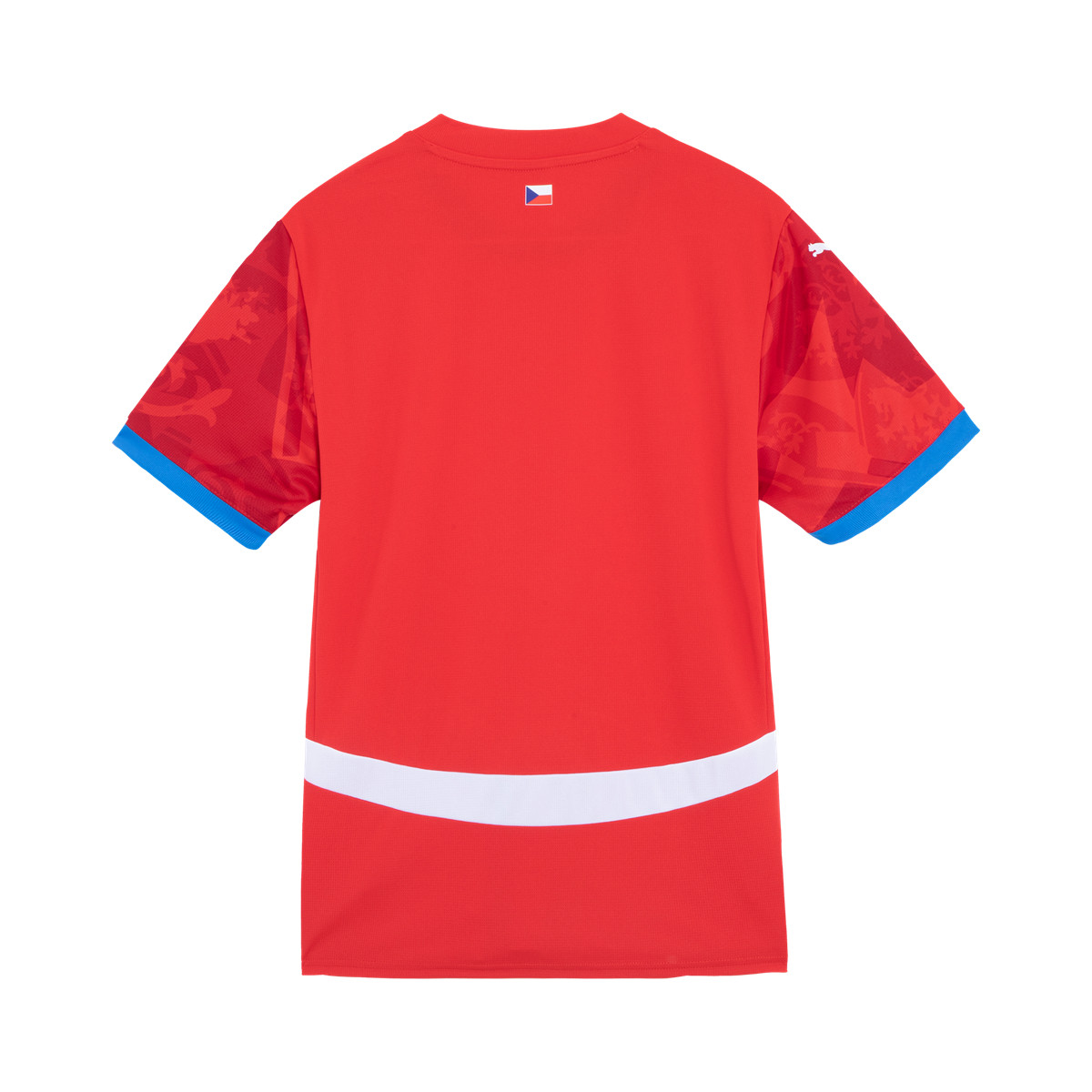 Czech Home Jersey Fan Version 2024