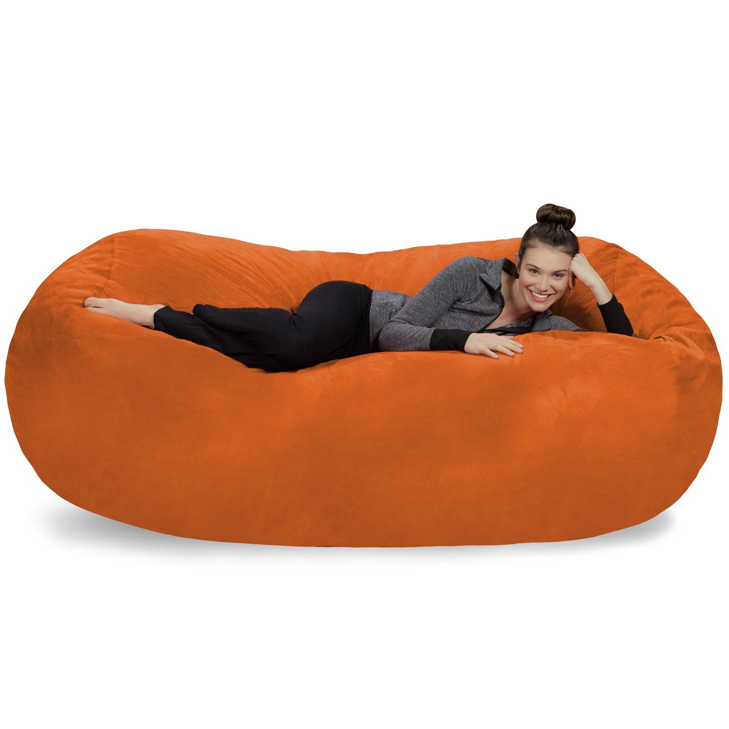 Sofa Sack - Plush Bean Bag Sofas with Super Soft Microsuede