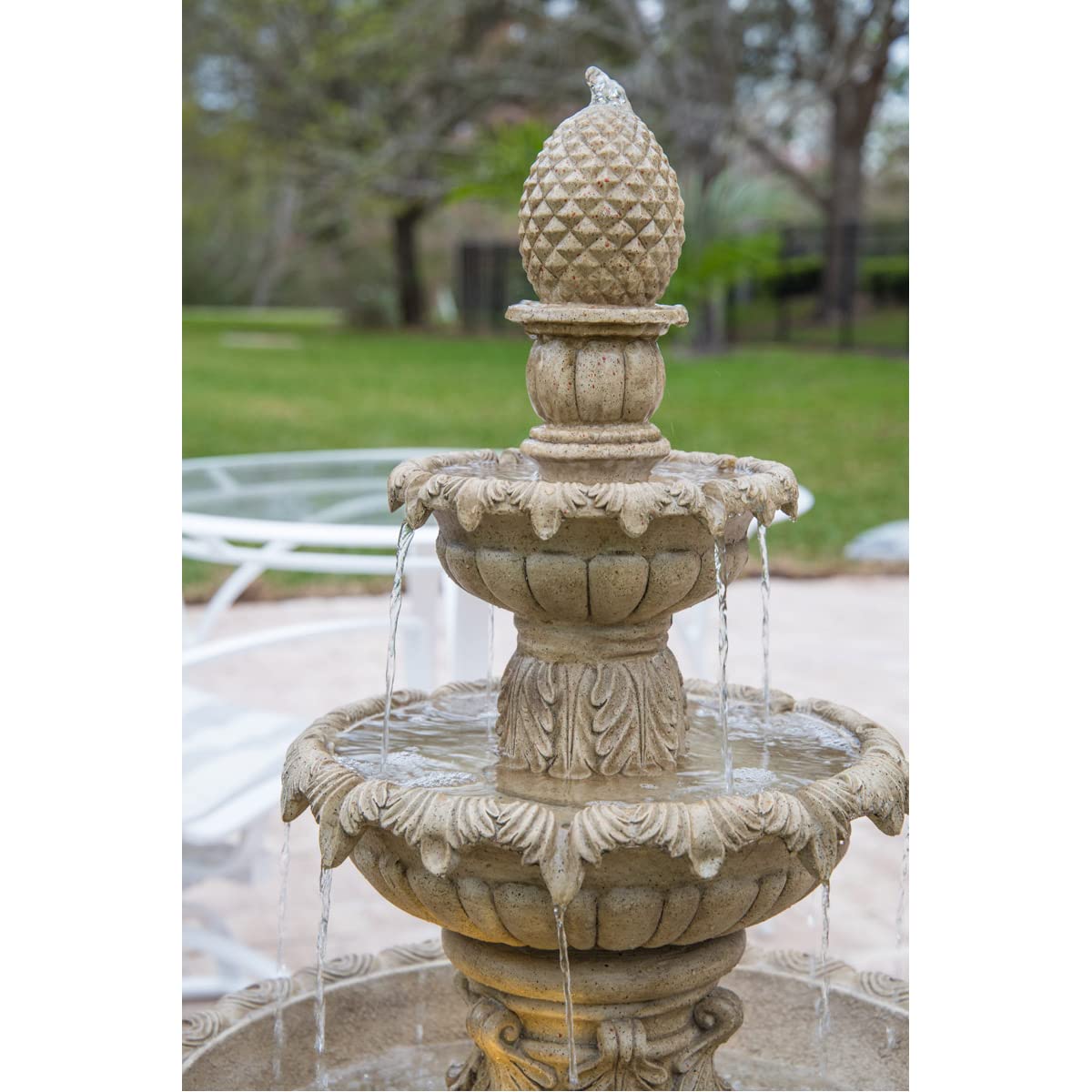 Kenroy Home Ibiza Water Fountain