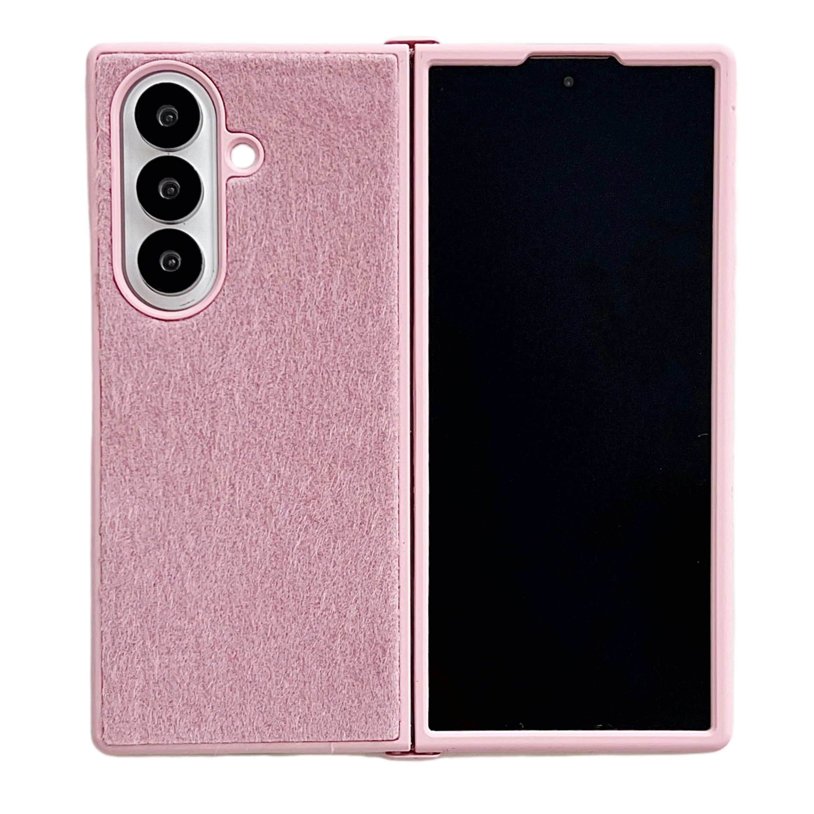 Galaxy Z Fold 3 Protective Case Multi-Color - back view