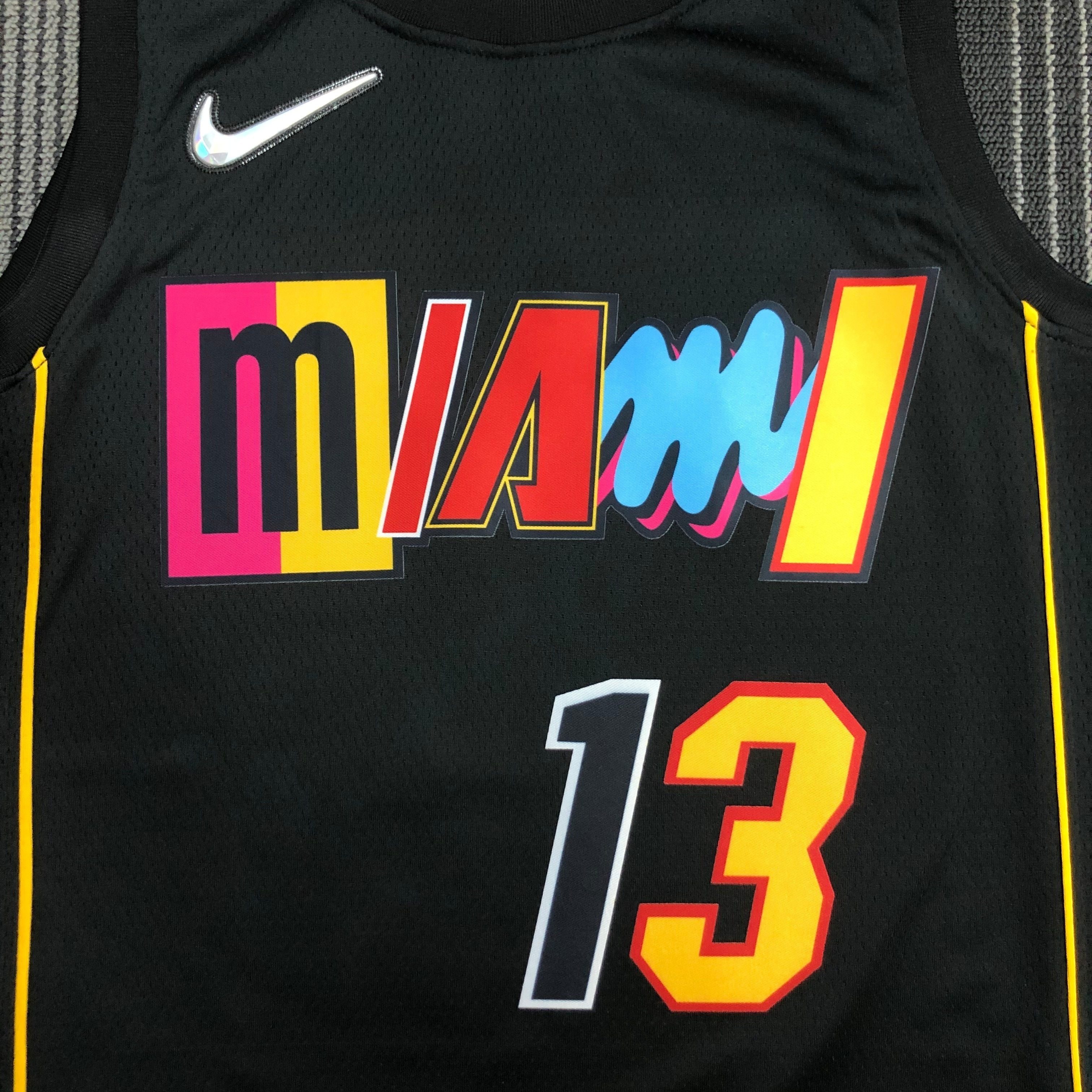 22 Season Miami Heat City Edition No.13