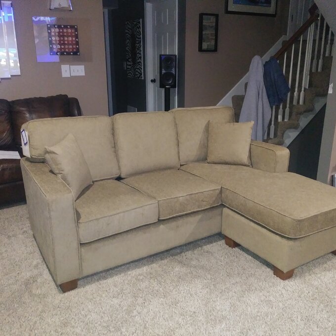 Kehlani 2 - Piece Upholstered Chaise Sectional