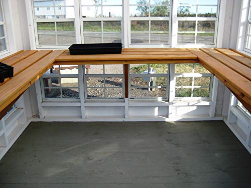 Colonial Gable Greenhouse