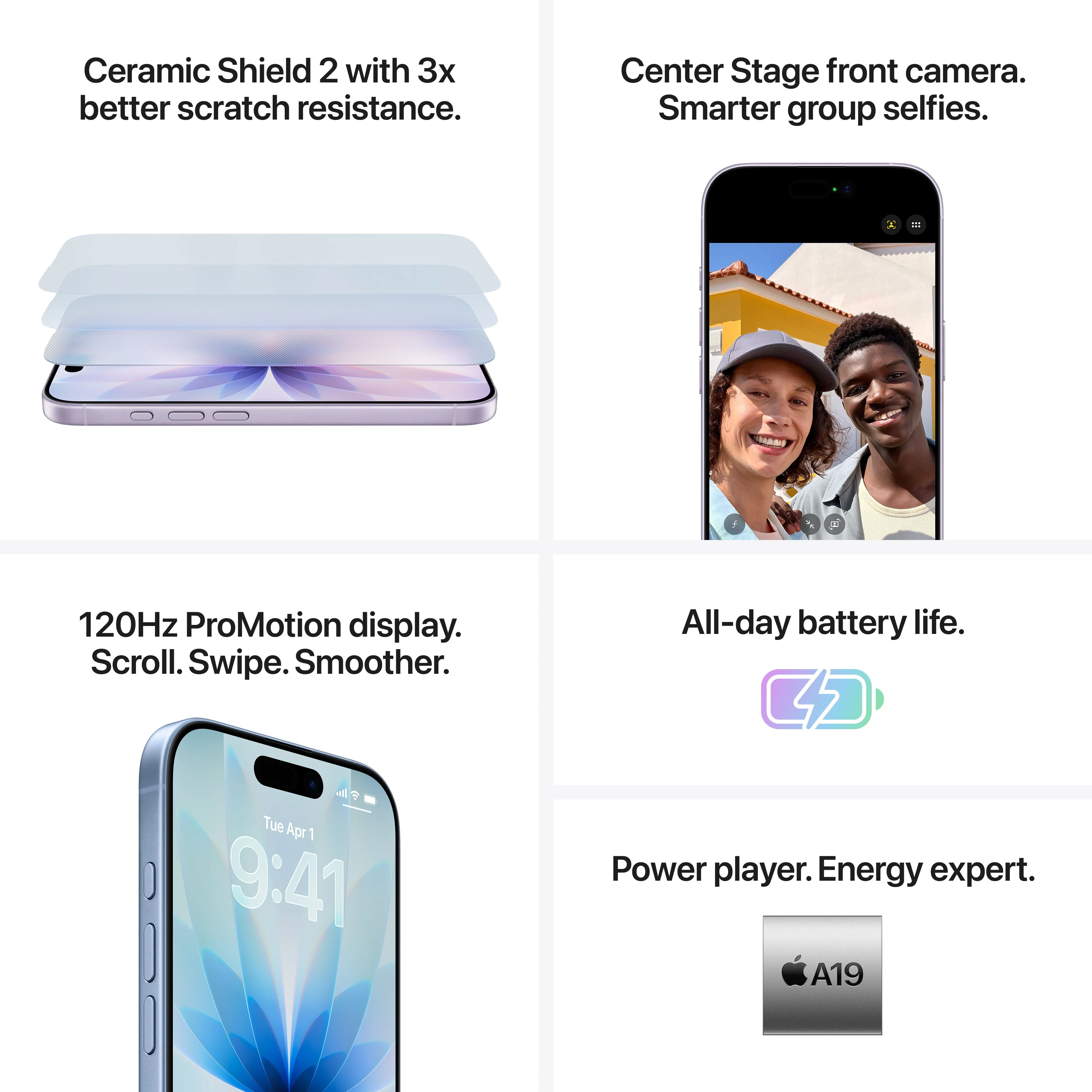 Apple iPhone 17 256GB + 8GB Ram Mist Blue