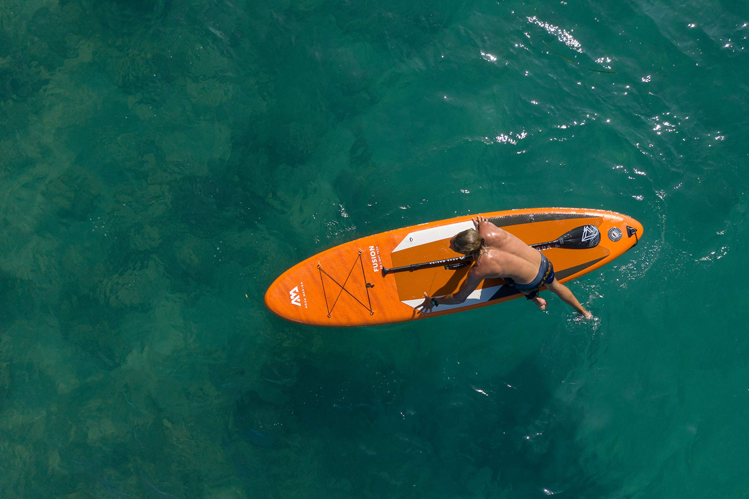 Stand Up Paddle Board - FUSION 10'10 - Inflatable SUP Package